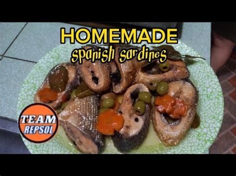 Homemade Spanish Style Bangus Sardines How To Cook Spanish Sardines