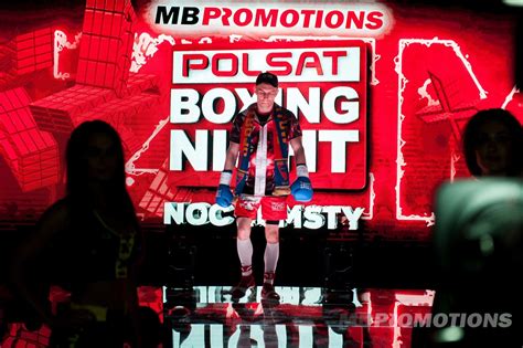 Polsat Boxing Night Noc Zemsty Wrzesi Ski Chudecki Zdj Cia Relacja