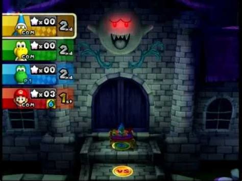 Mario Party 9 Solo Mode Yoshi Boo S Horror Castle YouTube