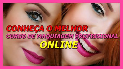 Curso De Maquiagem Profissional Online Youtube