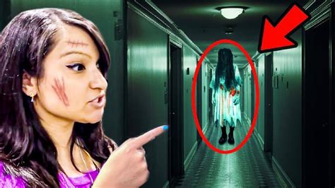 7 GHOSTS YouTubers CAUGHT IN VIDEOS Aphmau MrBeast SSSniperWolf