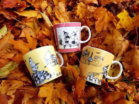 Moomin Mug Yellow Moominmugs