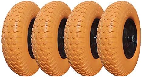 Amazon 4 00 6 Tires 13 Flat Free Wheels Replacement Solid Rubber