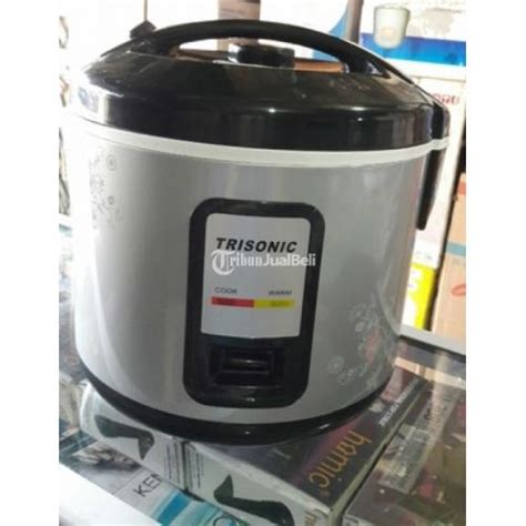 Rice Cooker Magic Trisonic Ukuran Lengkap Membuat Nasi Rumah Jadi