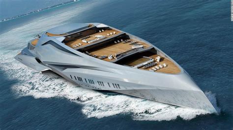 Worlds Biggest Superyacht In The Design Stage Cnn Travel