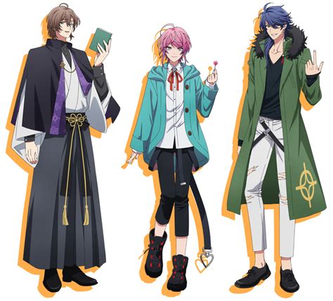 Fling Posse Hypnosis Mic Division Rap Battle Image By Shiba