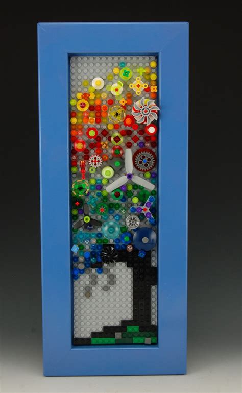 Lego Tree of Life Mosaic Creation by BrickBum | Lego mosaic, Lego wall ...