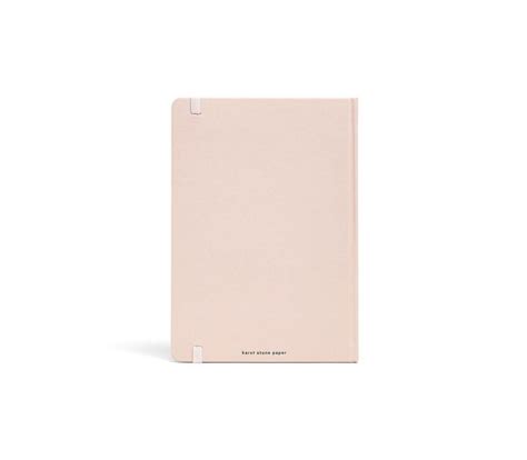 Karst A Cuaderno De Tapa Dura Rosa Papel L Neas Paperfam