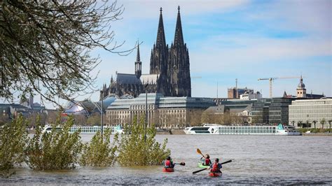 Wetter In Köln Wärme Rekord Für Erstes Drittel Des Aprils Geknackt