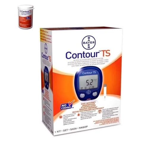 Bayer Contour Ts Blood Glucose Meter Price In Bangladesh Shopz Bd