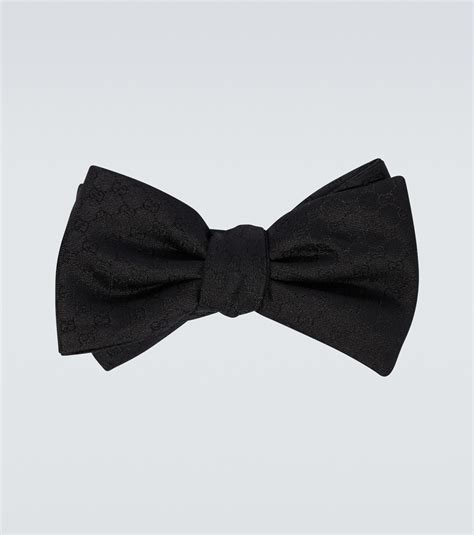 Gucci - GG silk bow tie Gucci