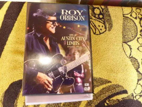 ROY ORBISON Roy Orbison Live At Austin City Limits DVD 2003