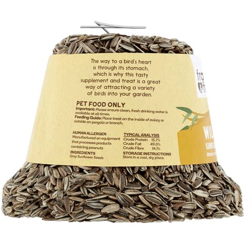 Frankie Friends Wild Bird Sunflower Seed Bell Treat G Woolworths