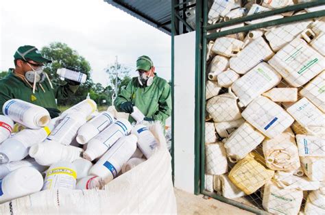 Brasil Destina Corretamente Mais De Mil Toneladas De Embalagens