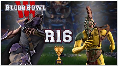 Blood Bowl Chalice S Ro Diomed Dark Elf Vs Kfoged Wood Elf