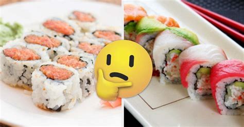 Can You Name These Sushi Rolls Food Quiz