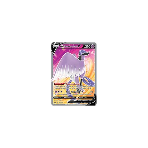 Tcg Articuno De Galar V Esp Levelup