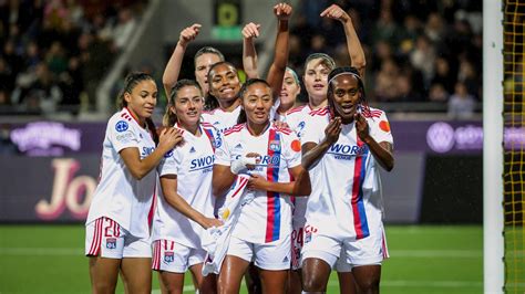 Ligue des champions féminine Lyon prend un départ idéal contre Häcken