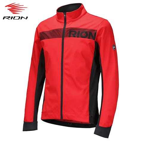 RION Hiver Hommes Cyclisme Veste Thermique Polaire Coupe Vent V Lo V