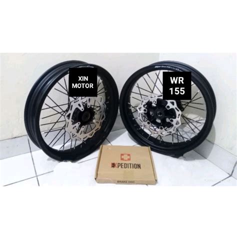 Jual Paket Velg SuperMoto Super Moto Wheelset Yamaha WR 155 WR155