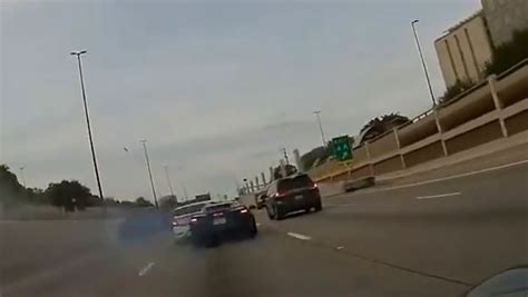 Rashee Rices Dashcam Footage Shows Shocking Dallas Car Crash