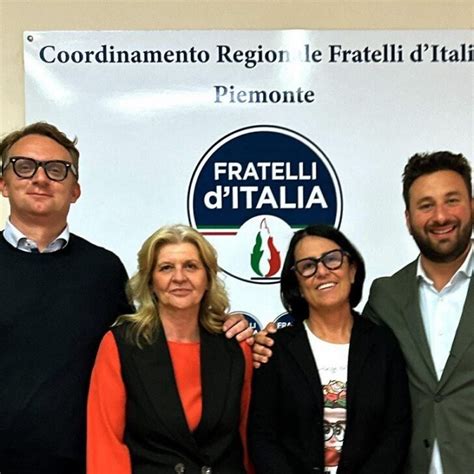 Elezioni Regionali I Quattro Candidati Di Fratelli Ditalia Alessandria