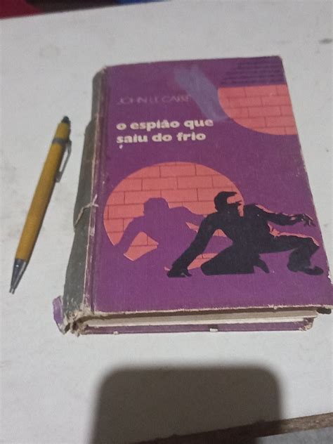 O Espi O Que Saiu Do Frio Romance Por John Le Carr Livro Usado