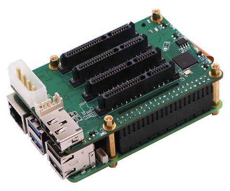 Radxa Penta SATA HAT Adds Up To Five SATA Drives To The Raspberry Pi 5