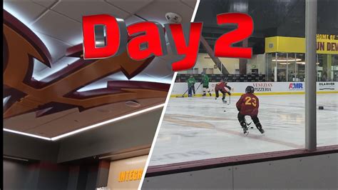 Division 1 Arizona State University Hockey Camp Showcase Day 2 Youtube