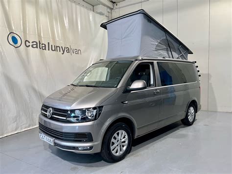 CAMPER VOLKSWAGEN CALIFORNIA BEACH 11 Catalunya Van