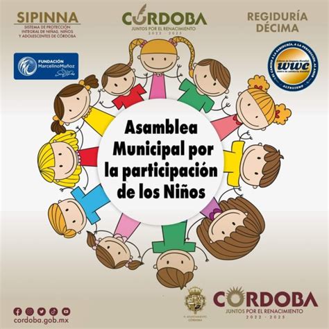 Invita Regiduría Décima A Menores A Participar En La Asamblea Municipal De Niños En Córdoba