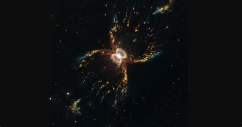 La Impresionante Foto Con La Que El Telescopio Espacial Hubble Celebr