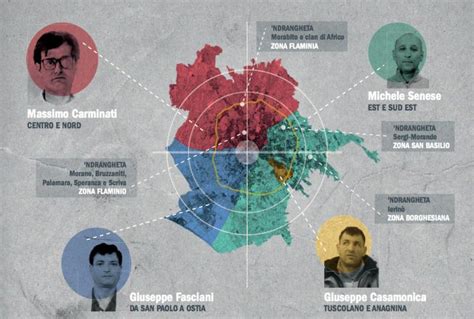 Mafia A Roma I Sequestri E Le Confische NextQuotidiano