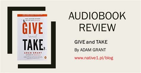 Review: Give and Take by Adam Grant