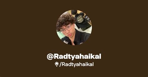 Radtyahaikal S Link In Bio Instagram And Socials Linktree