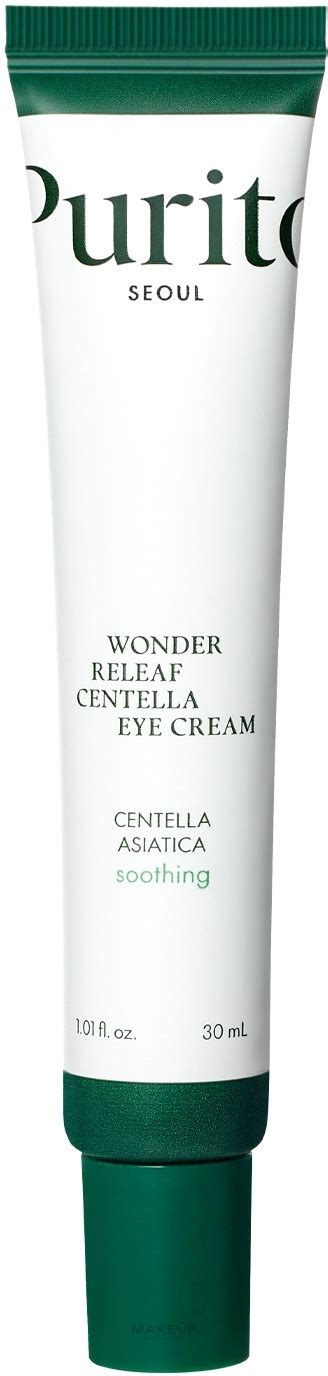 Cr Me L Extrait De Centella Asiatica Pour Contour Des Yeux Purito