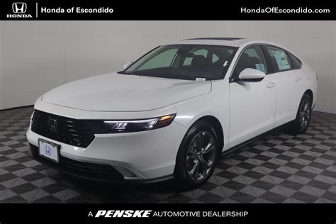 2024 New Honda Accord Sedan EX CVT At PenskeCars Serving Bloomfield