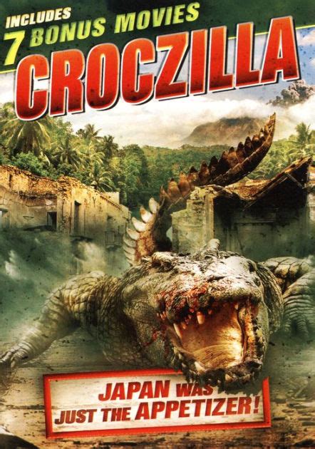 Croczilla Includes 7 Bonus Movies 2 Discs Dvd Barnes And Noble®