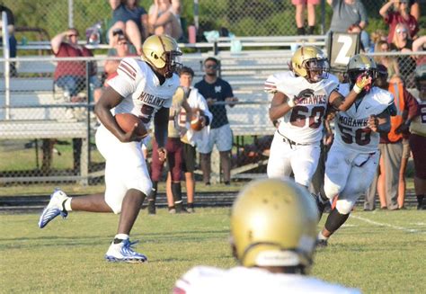 HIGH SCHOOL FOOTBALL: Pelion knocks off Bethune-Bowman in first game of season