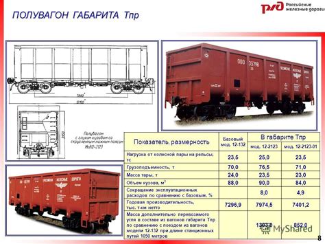 Полувагон 4 осный с люками в полу без тормозной площадки - фото