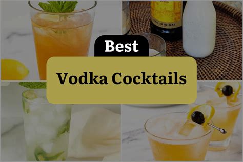 11 Cake Vodka Cocktails To Sweeten Your Spirits Dinewithdrinks