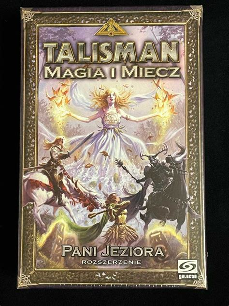 Talisman Magia i Miecz Pani Jeziora Warszawa Mokotów OLX pl