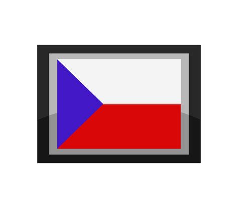 Premium Vector Czech Republic Flag