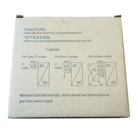 SDR 75 24 Zasilacz Impulsowy 75W 24VDC Mean Well