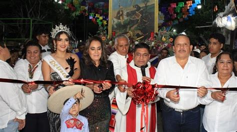 Alcalde F Lix S Nchez Inaugur La Feria En Honor A San Pablo Ap Stol