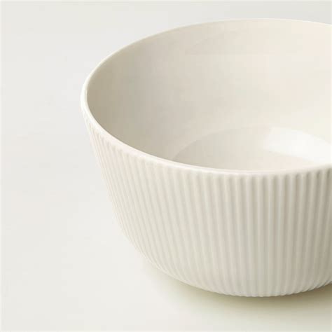 Ofantligt Bowl White 13 Cm Ikea