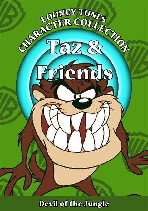 Looney Tunes Character Collection Taz And Friends Devil Of The Jungle