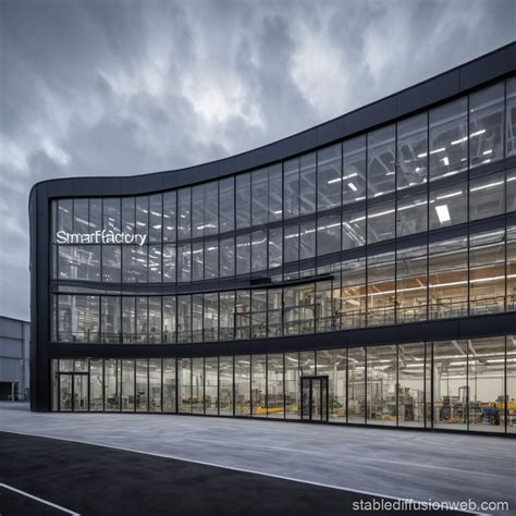 Smart Factory Architecture Stable Diffusion Online