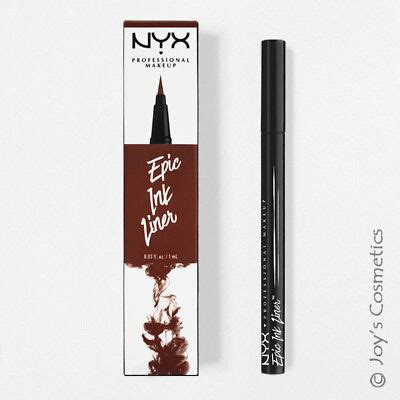 1 NYX Epic Ink Liner - Brown Felt Tip Eyeliner "EIL 02" *Joy's ...