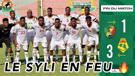 Can U La Guin E Se Relance Contre Le Congo D Briefing Du Match